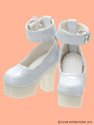 Strap Shoes (White), Azone, Accessories, 4580116049156